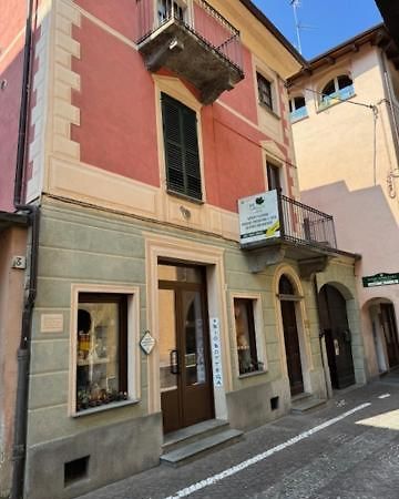 Albergo Ristorante Cavallo Bianco Dronero Exterior foto
